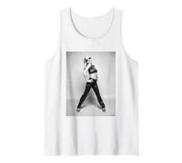 Debbie Harry Blondie Cantante Líneas Paralelas Era Allan Ballard Camiseta sin Mangas