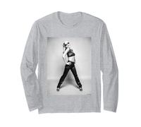 Debbie Harry Blondie Cantante Líneas Paralelas Era Allan Ballard Manga Larga