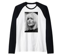 Debbie Harry Blondie Corazón De Cristal Cantante Videodrome 1983 Camiseta Manga Raglan