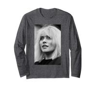 Debbie Harry Blondie Corazón De Cristal Cantante Videodrome 1983 Manga Larga