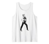 Debbie Harry Blondie Líneas Paralelas Era 1978 Allan Ballard Camiseta sin Mangas