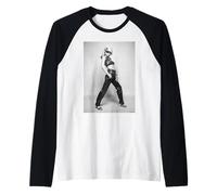 Debbie Harry Blondie Nueva Ola Corazón De Cristal Allan Ballard Camiseta Manga Raglan