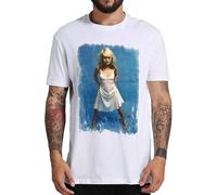 Debbie Harry Blondie Singer Rock Pop Disco Music Mens T-Tshirts Camisetas y Tops(X-Large)