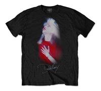 DEBBIE HARRY Camiseta Blur Retrato Oficial Unisex Negro, Negro, M