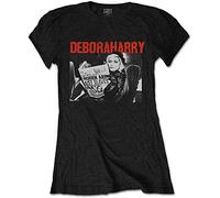 Debbie Harry - T-Shirt # L Ladies Black # Women Are Just Slaves