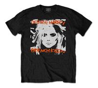 Debbie Harry - T-Shirt # L Unisex Black # French Kissin'