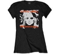 Debbie Harry - T-Shirt # M Ladies Black # French Kissin'