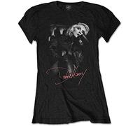 Debbie Harry - T-Shirt # S Ladies Black # Leather Girl