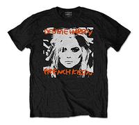 Debbie Harry - T-Shirt # S Unisex Black # French Kissin'