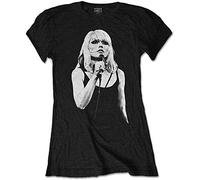 Debbie Harry - T-Shirt # Xxl Ladies Black # Open Mic.