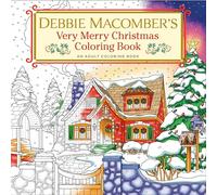 Debbie Macomber's Very Merry Christmas Coloring Book: An Adult Coloring Book