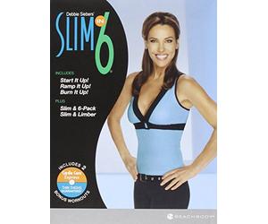 Debbie Sieber Slim in 6 Slim Training Workout - 3 DVD - Start It Up! Ramp It Up! Burn It Up! with Bonus Slim & 6 Pack/Slim & Limber