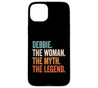 Debbie The Woman The Myth The Legend Nombre Debbie Carcasa para iPhone 15 Plus