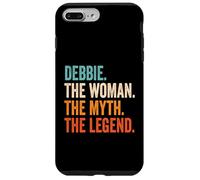 Debbie The Woman The Myth The Legend Nombre Debbie Carcasa para iPhone 7 Plus/8 Plus