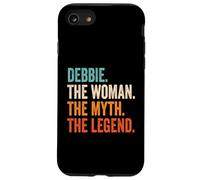 Debbie The Woman The Myth The Legend Nombre Debbie Carcasa para iPhone SE (2020) / 7/8
