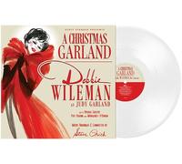 Debbie Wileman - A Christmas Garland Debbie Wileman as Judy Garland (White Vinyl) [Vinilo]