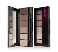 Debby on The Go Paleta 03 Nude Beige Paris Sombra de Ojos Maquillaje y cosmética Ojos, Multicolor, única
