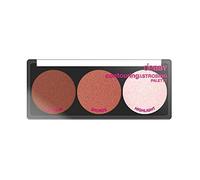 Debby on The Go Paleta 05 Violet Los Angels Sombra de Ojos Maquillaje y cosmética Ojos, Multicolor, única