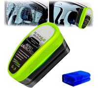 debeidi oil film,Powerful Windshield Cleaner & Oil Film Remover,car Glass Oil Film Remover,car Glass Cleaner,Car Glass Cleaning Mouse,Auto Interior Exterior Glass Wiper Cleaning Kit,Window Glass