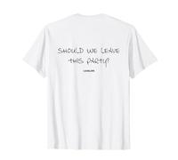 ¿DEBEMOS IRNOS DE Esta Fiesta? ¡LOS FANÁTICOS DE LIVELIFE X Love Date REGRESAN Camiseta