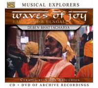 Deben Bhattacha Musical Explorers - Waves of Joy - Bauls (CD) (Importación USA)