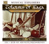 Deben Bhattacharya Musical Explorers: Colours of Raga (CD) (Importación USA)