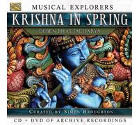 Deben Bhattacharya Musical Explorers: Krishna in Spring (CD) (Importación USA)
