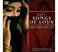 Deben Bhattacharya Sufi Songs of Love from India and Iran (CD) (Importación USA)
