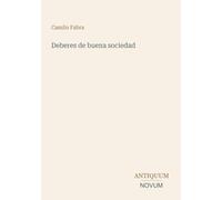 Deberes de buena sociedad