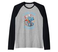 Debería funcionar Gracioso Ingeniería Humor Mecánico Camiseta Manga Raglan