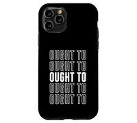 Debería Hacerlo Carcasa para iPhone 11 Pro