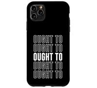 Debería Hacerlo Carcasa para iPhone 11 Pro MAX