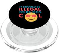 Debería ser ilegal ser así de cool. PopSockets PopGrip para MagSafe