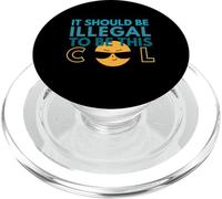 Debería ser ilegal ser así de cool. PopSockets PopGrip para MagSafe