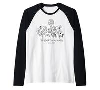 deberíamos amar a un Cristiano Hombres y Mujeres aman a Dios y Jesús Camiseta Manga Raglan