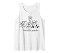 deberíamos amar a un Cristiano Hombres y Mujeres aman a Dios y Jesús Camiseta sin Mangas