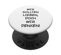 Deberíamos amar, Pero pensamos PopSockets PopGrip Adhesivo