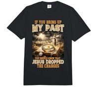 Deberías Saber Que Jesús abandonó los Cargos Funny Faith Comfort Colors Adult Heavyweight T-Shirt