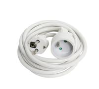 Debflex 335241 - Alargo (HO5VV-F 3G, 1,5, gancho 3 m), color blanco