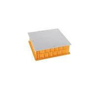 Debflex 703990 - Caja de derivación con tapadera (295 x 225 x 34 mm), color Gris