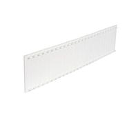 DEBFLEX 707175-Caja Interruptor Terminal de conexión Peine eléctrico-Obturador 13 módulos-Debflex-707175, Plástico, Blanco