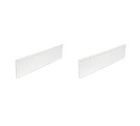 DEBFLEX 707175-Caja Interruptor Terminal de conexión Peine eléctrico-Obturador 13 módulos-Debflex-707175, Blanco (Paquete de 2)
