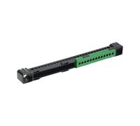 Debflex 707358 earthing contact 13 holes, green