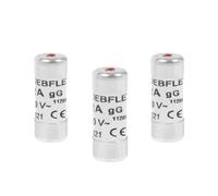 Debflex 715386 3 Fuses with Indicator 10.3 x 25.8 mm 10 A, 250 V