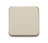 DEBFLEX 730431 CYKLONE - Interruptor de encendido y apagado IP55, color arena