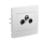 Debflex 739240 - Toma de corriente para pared