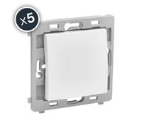 Debflex 802019 Box of 5 White Switching Mechanism