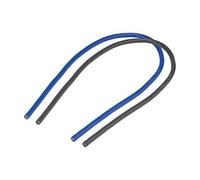 DEBFLEX - Bobina de Cable - Bobina de Cable Eléctrico - Corona de Cable - Cordón de Cable Eléctrico 60 cm - 16 mm² (Tipo H07VK) - Azul/Negro