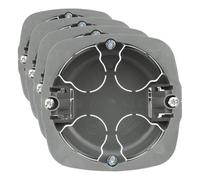 DEBFLEX - Caja empotrada multimate gris D67 P30 1P (Paquete de 4)