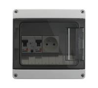 DEBFLEX - CAJA JARDIN 1 ID / 1 DISJ - Paneles encajados - Cajas modulares - Preinstalación exterior - 707658